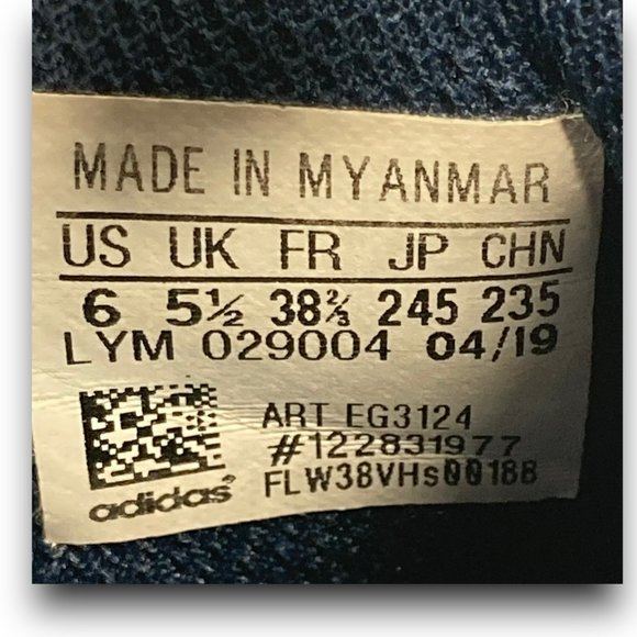 adidas Originals XPLR Running Shoes EG3124 Athletic Sneakers Navy Blue Women 7 - Picture 9 of 10